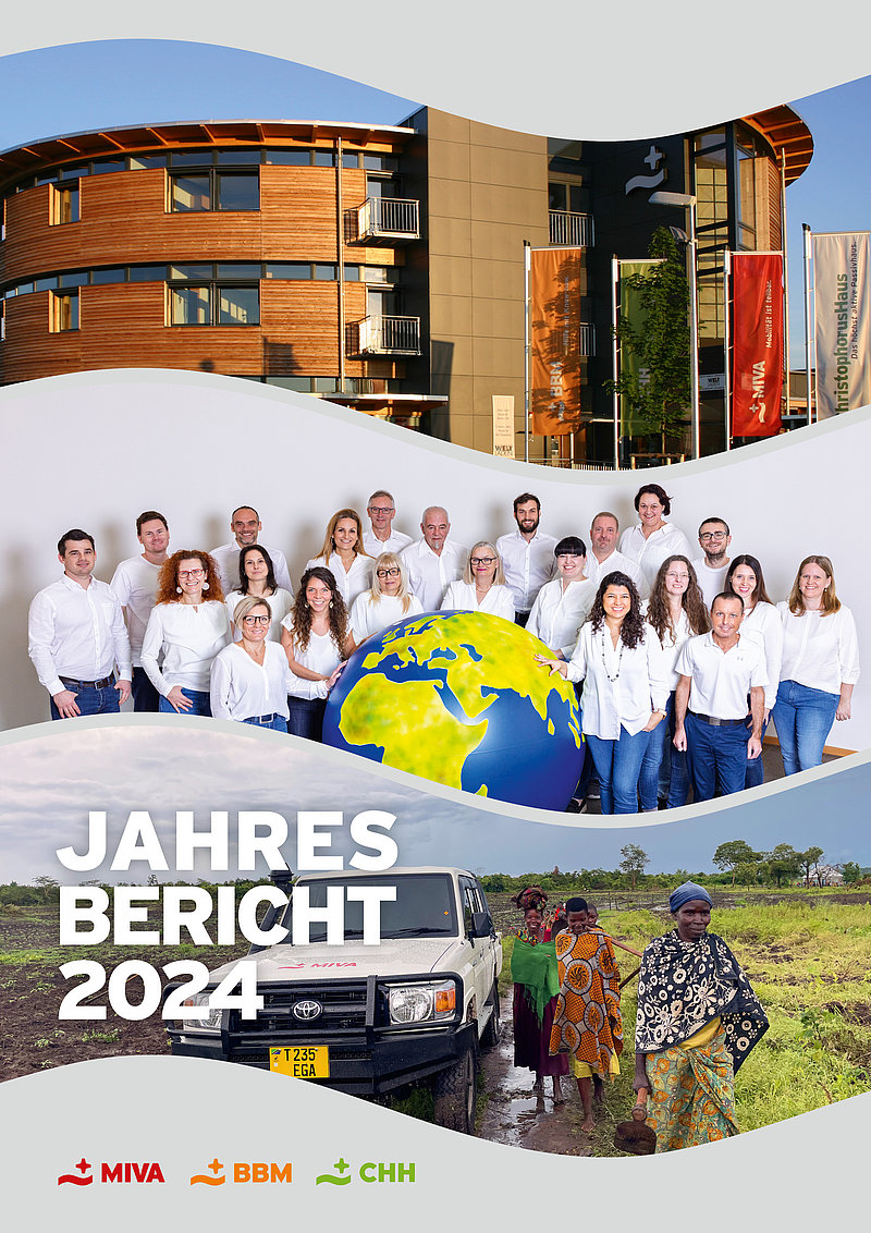 Titelbild des Jahresberichts 2024